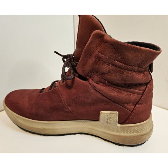 ECCO Women's Solice Mid-Cut Gore-tex Water Proof Insulated Boot Size 10-10.5 - Picture 8 of 14